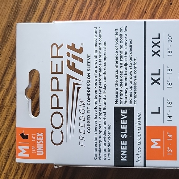 Copper Fit Other Copper Fit Knee Sleeve Size Medium Poshmark